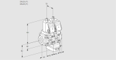 Регулятор давления с двумя эл.магнитными клапанами VCD 1T25N/25N05ND-100QSR/PPPP/PPPP купить в компании ГАЗПРИБОР