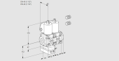 Регулятор давления с двумя эл.магнитными клапанами VCD 2E40R/40R05D-25NWL3/MMMM/PPPP купить в компании ГАЗПРИБОР