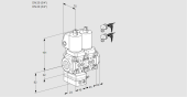 Регулятор давления с двумя эл.магнитными клапанами VCD 1E20R/20R05D-100NWSL8/PPPP/PPPP купить в компании ГАЗПРИБОР