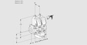 Регулятор давления с двумя эл.магнитными клапанами VCD 2E40R/40R05ND-25WR/MMPP/PPPP купить в компании ГАЗПРИБОР