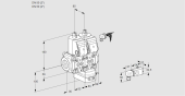Регулятор соотношения газ/воздух с двумя эл.магнитными клапанами VCV 3E50R/50R05NVKQR/2-PP/MMPP купить в компании ГАЗПРИБОР