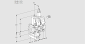 Регулятор давления с двумя эл.магнитными клапанами VCD 2E40R/40R05D-25LWR/PPPP/PPPP купить в компании ГАЗПРИБОР