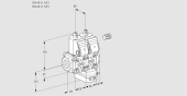 Регулятор давления с двумя эл.магнитными клапанами VCD 2E40R/40R05ND-25KR/PPPP/PPPP купить в компании ГАЗПРИБОР