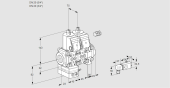 Регулятор давления с двумя эл.магнитными клапанами VCD 1E20R/20R05D-25NVWR/-2PP/MMMM купить в компании ГАЗПРИБОР