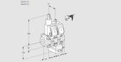 Регулятор соотношения газ/воздух с двумя эл.магнитными клапанами VCV 1E25R/25R05LVKWR/PPPP/PPPP купить в компании ГАЗПРИБОР