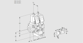 Регулятор давления с двумя эл.магнитными клапанами VCD 1T15N/15N05ND-100QSR/PP-3/2-PP купить в компании ГАЗПРИБОР