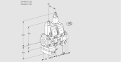 Регулятор давления с двумя эл.магнитными клапанами VCD 2E40R/40R05D-100LVWR/PPPP/PPPP купить в компании ГАЗПРИБОР