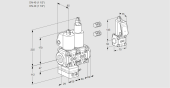 Регулятор давления с двумя эл.магнитными клапанами VCD 2E40R/40R05D-100LWL3/PPZS/PPPP купить в компании ГАЗПРИБОР