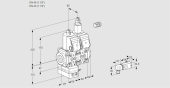 Регулятор давления с двумя эл.магнитными клапанами VCD 2E40R/40R05D-25LQR/2-PP/PPPP купить в компании ГАЗПРИБОР