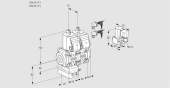 Регулятор давления с двумя эл.магнитными клапанами VCD 1E25R/25R05D-25NWR6/PPPP/ZYPP купить в компании ГАЗПРИБОР