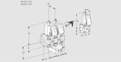 Регулятор давления с двумя эл.магнитными клапанами VCD 2E40R/40R05ND-100WR/PPPP/PPZS купить в компании ГАЗПРИБОР