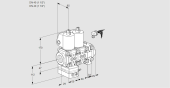 Регулятор давления с двумя эл.магнитными клапанами VCD 2E40R/40R05D-100NVWL/PPPP/PPPP купить в компании ГАЗПРИБОР