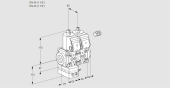 Регулятор давления с двумя эл.магнитными клапанами VCD 2E40R/40R05D-100NQR/PPPP/PPPP купить в компании ГАЗПРИБОР