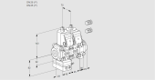 Регулятор давления с двумя эл.магнитными клапанами VCD 1E25R/25R05D-100NVWR3/PPPP/PPPP купить в компании ГАЗПРИБОР