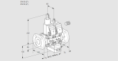 Регулятор давления с двумя эл.магнитными клапанами VCD 3E50F/50F05LD-25WR/MMMM/PPPP купить в компании ГАЗПРИБОР