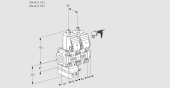 Регулятор давления с двумя эл.магнитными клапанами VCD 2E40R/40R05D-100NWR/PPPP/PPPP купить в компании ГАЗПРИБОР