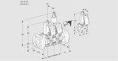 Клапан эл.магнитный сдвоенный VCS 3E50F/50F05NLWR3/PPPP/PPZS купить в компании ГАЗПРИБОР