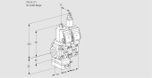 Регулятор давления с двумя эл.магнитными клапанами VCD 1T25N/--05D-100LQGR/PPPP/PPPP купить в компании ГАЗПРИБОР