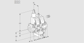 Регулятор соотношения газ/воздух с двумя эл.магнитными клапанами VCV 3E50R/50R05LVKVWR/PPPP/PPPP купить в компании ГАЗПРИБОР