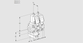 Регулятор соотношения газ/воздух с двумя эл.магнитными клапанами VCG 1T25N/25N05GANQSR/PPPP/MMMM купить в компании ГАЗПРИБОР