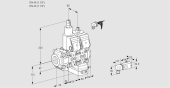 Регулятор давления с двумя эл.магнитными клапанами VCD 2E40R/40R05FLD-25WR/3-PP/PPPP купить в компании ГАЗПРИБОР