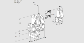 Регулятор давления с двумя эл.магнитными клапанами VCD 2E40R/25R05D-100NWR6/MMPP/PPBS купить в компании ГАЗПРИБОР