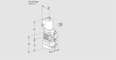 Регулятор давления с эл.магнитным клапаном VAD 3-/50R/NPGL-100A купить в компании ГАЗПРИБОР