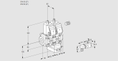 Регулятор соотношения газ/воздух с двумя эл.магнитными клапанами VCV 3E50R/50R05NVKWR/2--2/-2PP купить в компании ГАЗПРИБОР