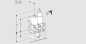 Регулятор давления с двумя эл.магнитными клапанами VCD 1E20R/20R05D-100LQL/PPPP/PPPP купить в компании ГАЗПРИБОР