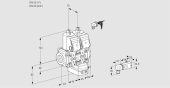 Регулятор давления с двумя эл.магнитными клапанами VCD 1E25R/20R05ND-25WR/2--2/MMMM купить в компании ГАЗПРИБОР