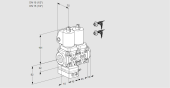 Регулятор давления с двумя эл.магнитными клапанами VCD 1E15R/15R05D-100NWSL7/PPPP/PPPP купить в компании ГАЗПРИБОР