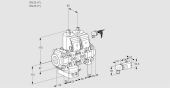 Регулятор давления с двумя эл.магнитными клапанами VCD 2E25R/25R05FD-50NVWR/2-PP/PPPP купить в компании ГАЗПРИБОР