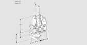 Регулятор давления с двумя эл.магнитными клапанами VCD 1T25N/25N05D-100NQR/PPPP/PPPP купить в компании ГАЗПРИБОР