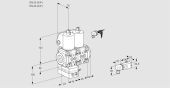 Регулятор соотношения газ/воздух с двумя эл.магнитными клапанами VCV 1E20R/20R05VKNWL/PPPP/2--4 купить в компании ГАЗПРИБОР