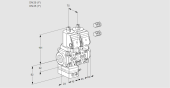 Регулятор давления с двумя эл.магнитными клапанами VCD 1E25R/25R05D-100NWSR3/PPPP/PPPP купить в компании ГАЗПРИБОР