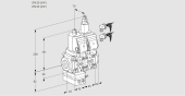 Регулятор давления с двумя эл.магнитными клапанами VCD 1E20R/20R05D-100LWSR8/PPPP/PPPP купить в компании ГАЗПРИБОР