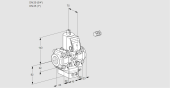 Регулятор давления с эл.магнитным клапаном VAD 1E20R/25R05FD-50VWR/PP/PP купить в компании ГАЗПРИБОР