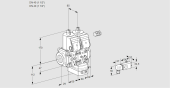 Регулятор давления с двумя эл.магнитными клапанами VCD 2E40R/40R05ND-50WR/4-MM/3-PP купить в компании ГАЗПРИБОР