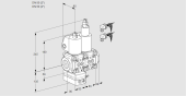 Регулятор давления с двумя эл.магнитными клапанами VCD 3E50R/50R05D-100LWL6/PPPP/PPPP купить в компании ГАЗПРИБОР