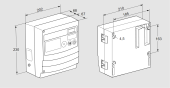 Автомат управления горелкой BCU 460W0P0C0D0000K0E1-/LM400WF0O0E1- купить в компании ГАЗПРИБОР