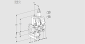 Регулятор соотношения газ/воздух с двумя эл.магнитными клапанами VCG 1E25R/25R05GELWR3/PPPP/PPPP купить в компании ГАЗПРИБОР