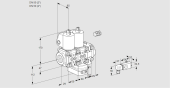 Регулятор давления с двумя эл.магнитными клапанами VCD 2E50R/50R05ND-25VWL/PPPP/1-MM купить в компании ГАЗПРИБОР