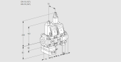 Регулятор соотношения газ/воздух с двумя эл.магнитными клапанами VCG 1T15N/15N05GALVQR/PPPP/PPPP купить в компании ГАЗПРИБОР