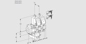 Регулятор соотношения газ/воздух с двумя эл.магнитными клапанами VCG 1E20R/20R05FGENWR6/PPPP/PPPP купить в компании ГАЗПРИБОР