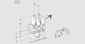 Регулятор давления с двумя эл.магнитными клапанами VCD 3E50R/50R05D-25NWR/2--3/PPPP купить в компании ГАЗПРИБОР