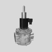 Клапан газовый электромагнитный с медленным открытием EVPCS050066 108 DN032 PN1,0 bar 230V/50-60 Hz муфтовый купить в компании ГАЗПРИБОР
