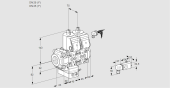 Регулятор давления с двумя эл.магнитными клапанами VCD 1E25R/25R05FD-100NWR/-3PP/PPPP купить в компании ГАЗПРИБОР