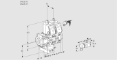 Регулятор давления с двумя эл.магнитными клапанами VCD 1E25R/25R05FD-100NWR/3-PP/PPPP купить в компании ГАЗПРИБОР