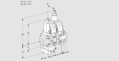 Регулятор давления с двумя эл.магнитными клапанами VCD 2T40N/40N05D-100LVQGR/PPPP/PPPP купить в компании ГАЗПРИБОР
