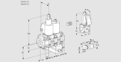 Регулятор давления с двумя эл.магнитными клапанами VCD 1E25R/25R05FLD-25WL/ZSPP/2--2 купить в компании ГАЗПРИБОР